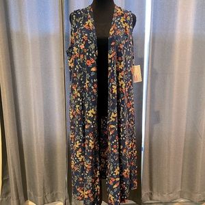 Lularoe Joy vest size M $12